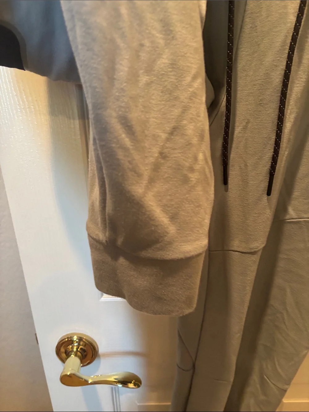 Nike Sportswear Men's Tech Fleece Tapered Jogger Sweatpants Gray Size Medium
